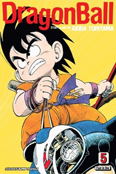 Viz Media Dragon Ball, Vol. 5 (Vizbig Edition): The Fearsome Power of Piccolo