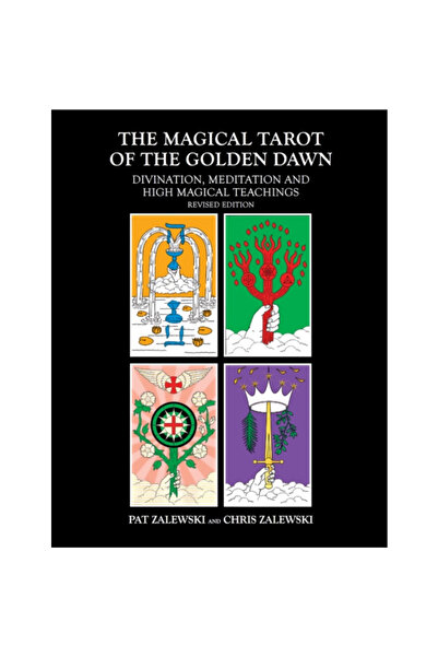Aeon Books Ltd Magical Tarot of the Golden Dawn: Divination, Meditation and H...
