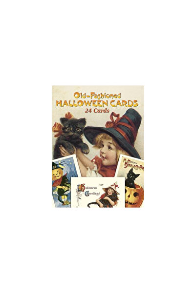Dover Publications Old-Fashioned Halloween Cards: 24 Cards