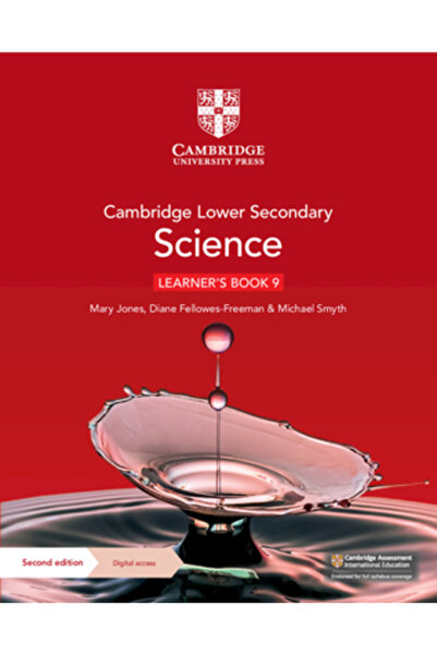 Cambridge Lower Secondary Science Learner's Book 9 with Digital Access (1 Year)