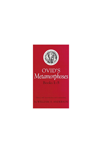 Univ Of Oklahoma Pr Ovid's Metamorphoses, Books 1-5
