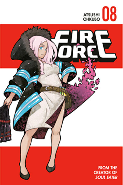 Kodansha Usa Pub Fire Force 8