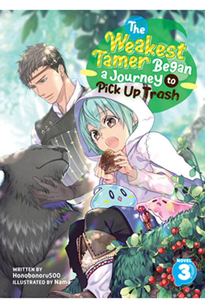 Airship The Weakest Tamer Began a Journey to Pick Up Trash (Light Novel) Vol. 3