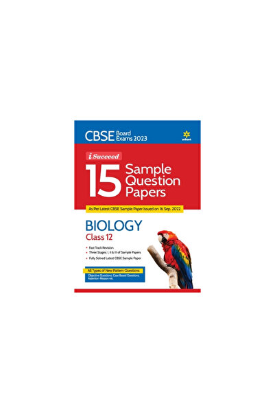 Arihant Pubn India Ltd CBSE Board Exam 2023 I-Succeed 15 Sample Question Pape...