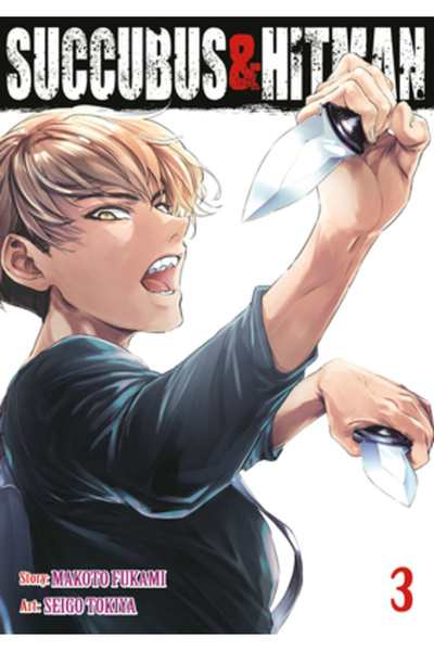 Seven Seas Pr Succubus and Hitman Vol. 3