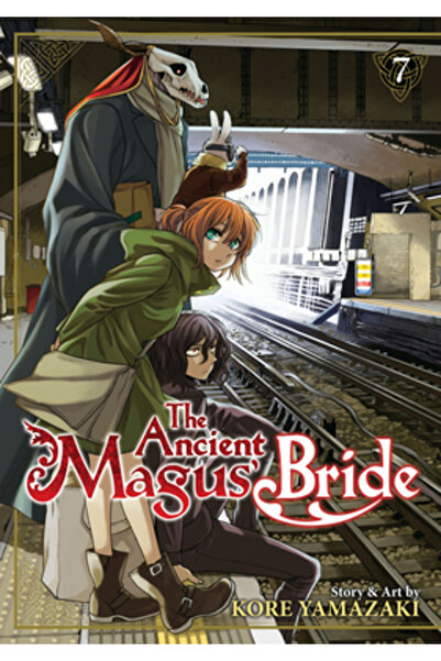 BIBLIOBAZAAR The Ancient Magus' Bride Vol. 7