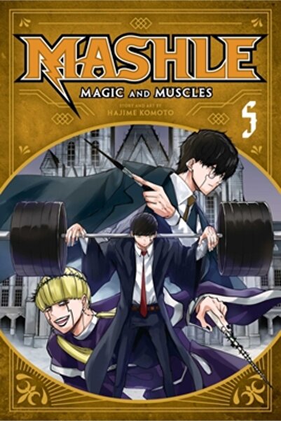 Viz LLC Mashle: Magic and Muscles, Vol. 5, 5