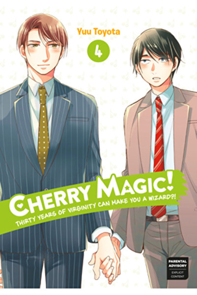 Square Enix Cherry Magic! Thirty Years of Virginity Can Make You a Wizard?! 04