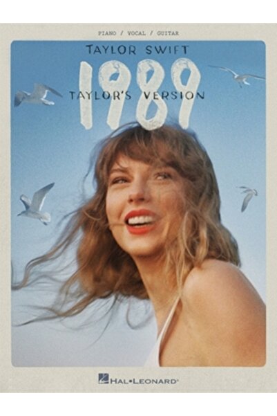 Hal Leonard Pub Co Taylor Swift - 1989 (Taylor's Version): Piano/Vocal/Guitar Songbook