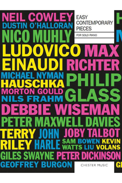 Chester Music Easy Contemporary Pieces: For Piano Solo