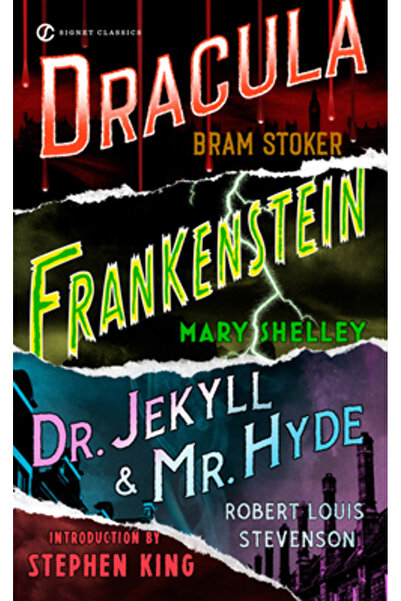 SIGNET CLASSICS Frankenstein; Dracula; Dr Jekyll and MR Hyde