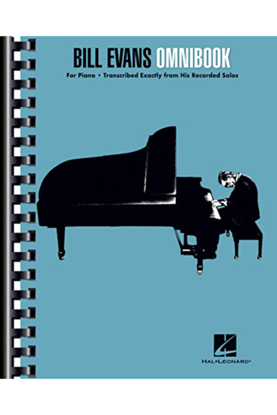 Hal Leonard Pub Co Bill Evans Omnibook for Piano