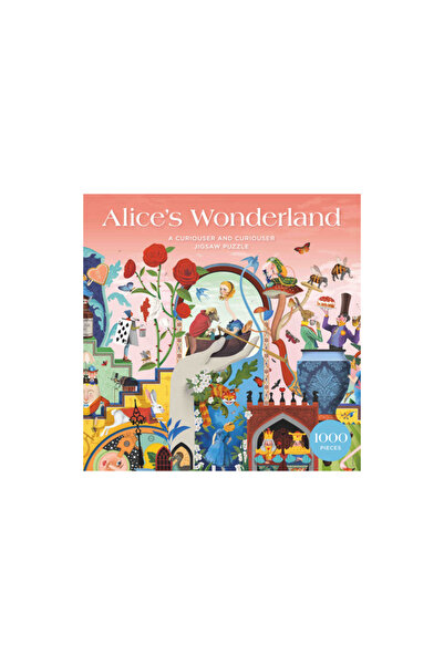 Laurence King Pub The World of Alice in Wonderland: A Jigsaw Puzzle