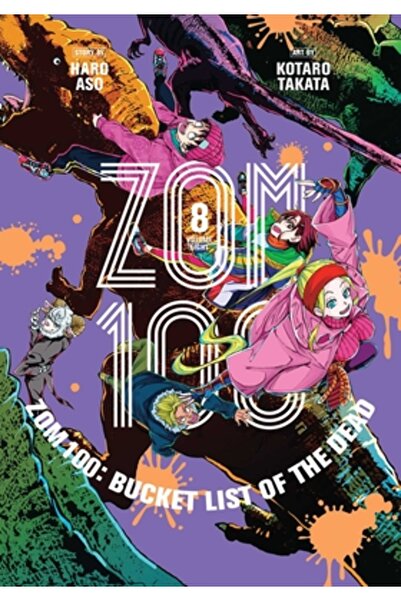 Viz LLC Zom 100: Bucket List of the Dead, Vol. 8: Volume 8
