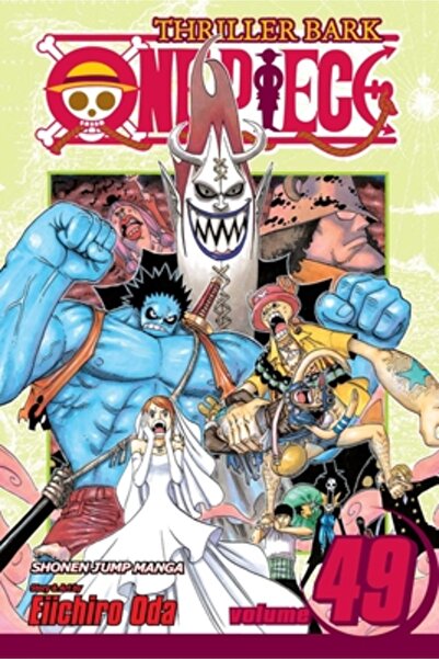 Viz Media One Piece, Volume 49: Thriller Bark, Part 4