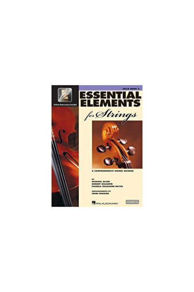 Hal Leonard Pub Co Essential Elements for Strings - Book 2 with Eei: Cello