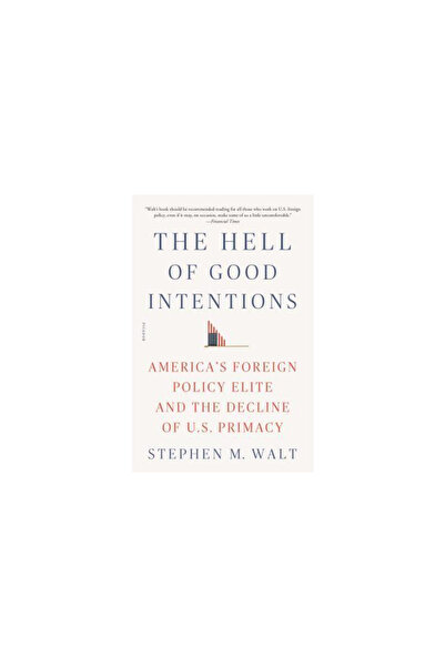 Picador The Hell of Good Intentions: America's Foreign Policy Elite and the Decline of U.S. Primacy