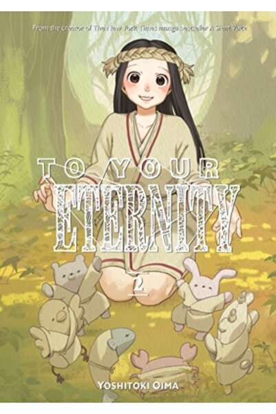 Kodansha Usa Pub To Your Eternity 2