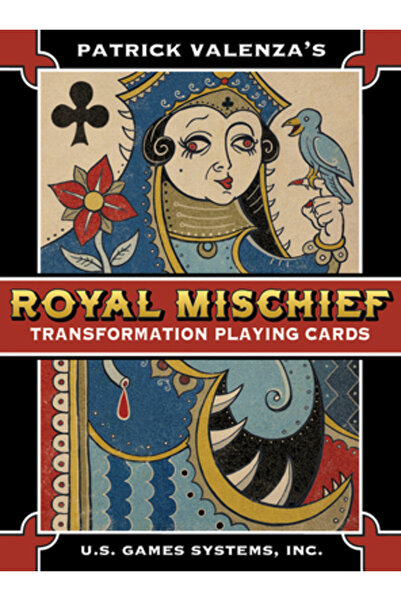 U S Games Systems Inc Royal Mischief Transformation Playing Cards