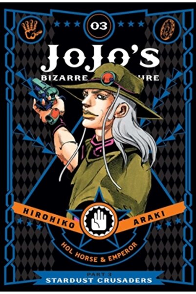 BIBLIOBAZAAR Jojo S Bizarre Adventure: Part 3--Stardust Crusaders, Vol. 3