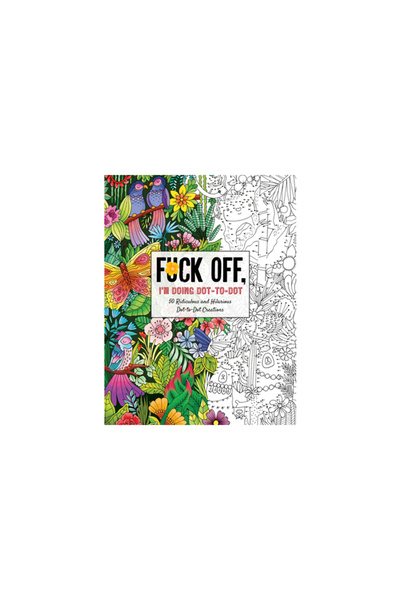 Cider Mill Pr I'm Doing Dot-To-Dot: Over 50 Ridiculous and Hilarious Dot-To-D...