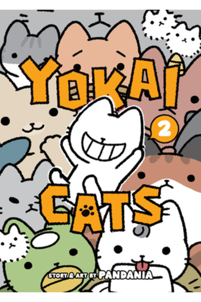 Seven Seas Pr Yokai Cats Vol. 2