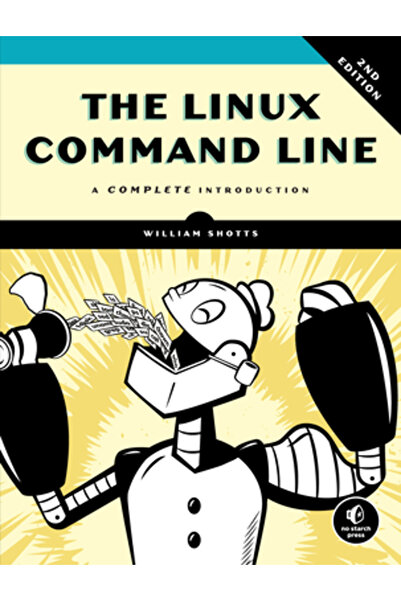 No Starch Pr The Linux Command Line, 2nd Edition: A Complete Introduction