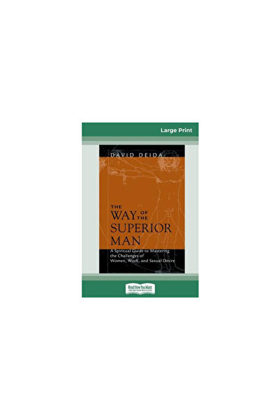 ReadHowYouWant The Way of the Superior Man (16pt Large Print Edition)