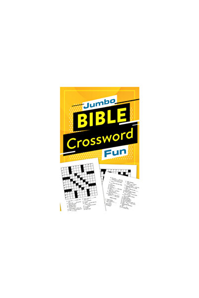 Barbour Publ Inc Jumbo Bible Crossword Fun