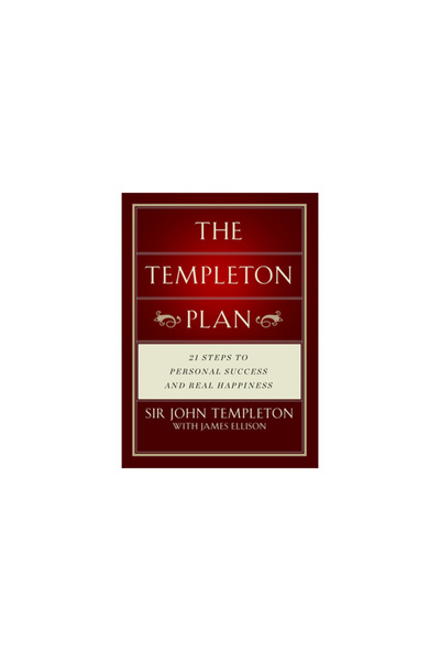 BIBLIOBAZAAR The Templeton Plan: 21 Steps to Success and Happiness