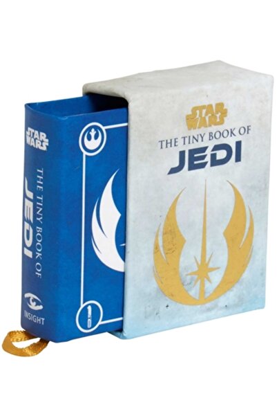 Insight Ed Star Wars: The Tiny Book of Jedi: Wisdom from the Light Side of the Force: (gift for Star Wars Fan,