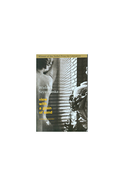mariner books View with a Grain of Sand: Selected Poems
