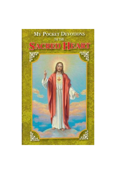 Catholic Book Pub Co My Pocket Book of Devotions to the Sacred Heart: 10 Pack
