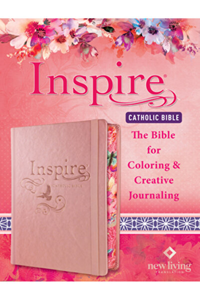 Tyndale House Publ Inspire Catholic Bible NLT: The Bible for Coloring & Creat...