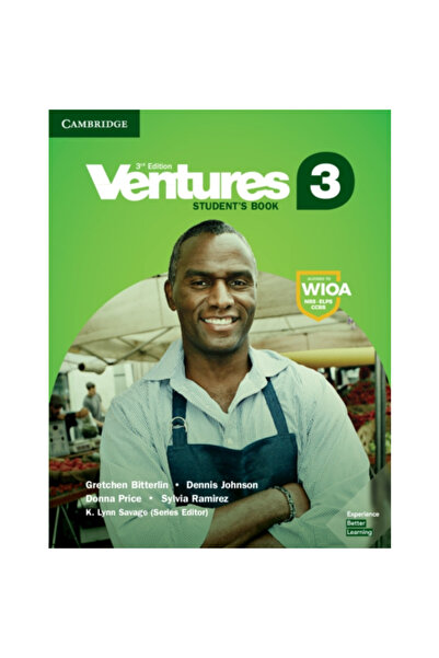 Cambridge Univ Pr Ventures Level 3 Student's Book