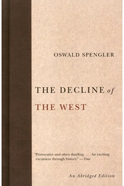 Vintage Books USA The Decline of the West