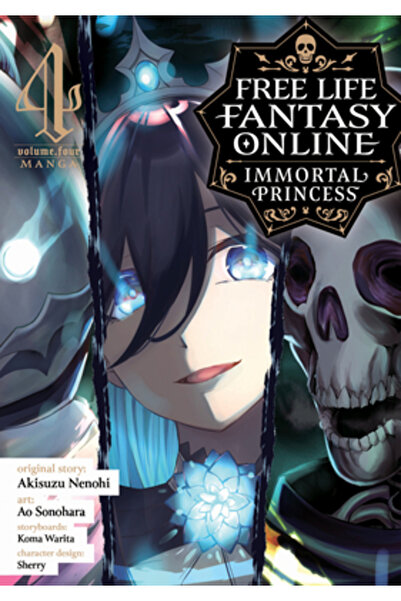 Seven Seas Pr Free Life Fantasy Online: Immortal Princess (Manga) Vol. 4