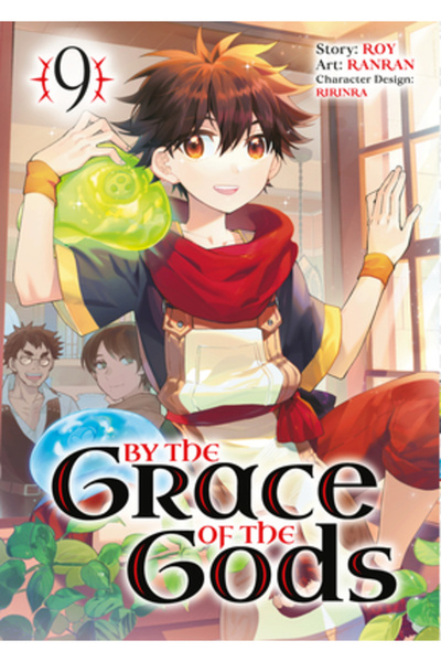 Square Enix By the Grace of the Gods 09 (Manga)