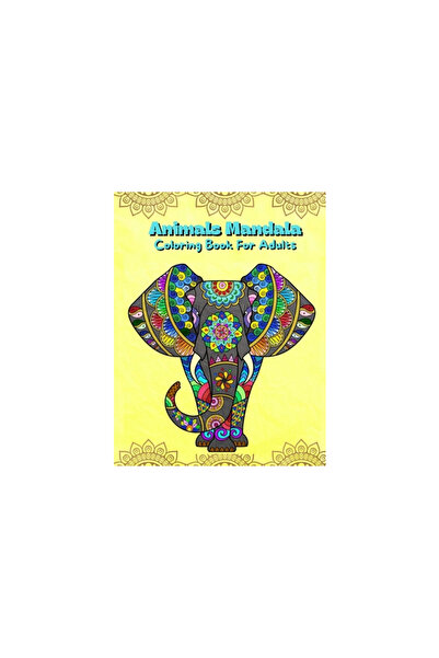Interconfessional Bible Soc Of Animals Mandala Coloring Book For Adults: Mand...