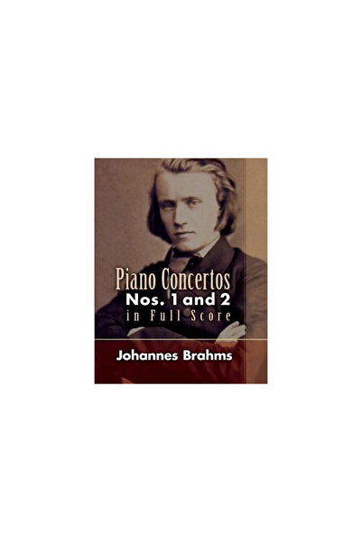 Dover Pubn Inc Piano Concertos: Nos. 1 and 2 in Full Score