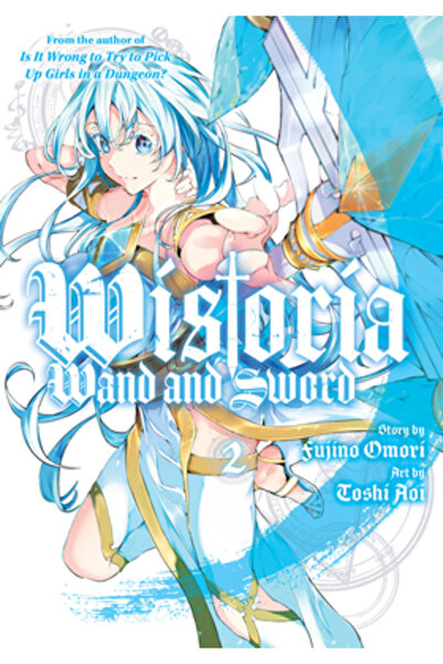 Kodansha Comics Wistoria: Wand and Sword 2