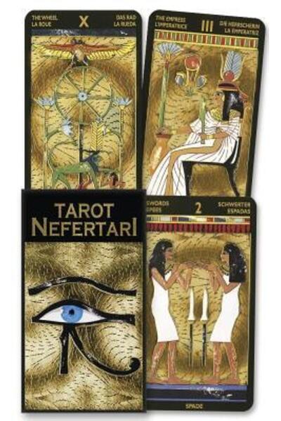 Llewellyn Pubn Ls Nefertari's Tarots