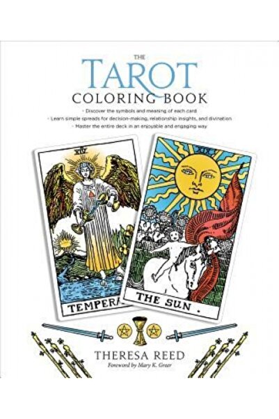 BIBLIOBAZAAR The Tarot Coloring Book