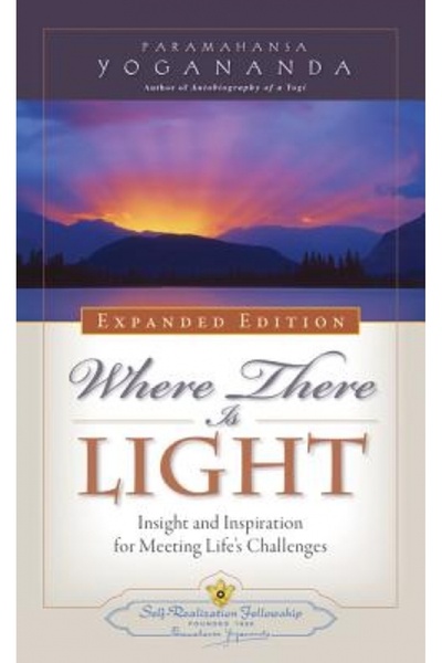 W W Norton & Co Inc Where There Is Light - Expanded Edition: Insight and Insp...