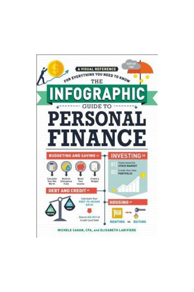 Adams Pub The Infographic Guide to Personal Finance: A Visual Reference for E...