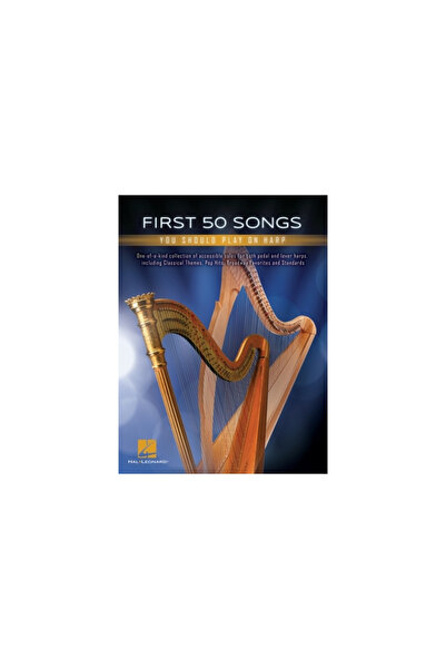 Hal Leonard Pub Co First 50 Songs You Should Play on Harp