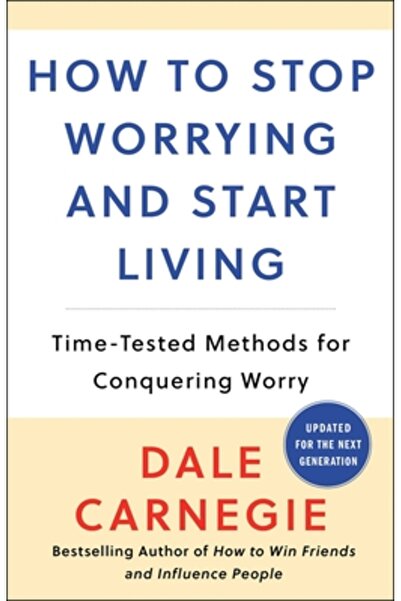 Pocket Books How to Stop Worrying and Start Living