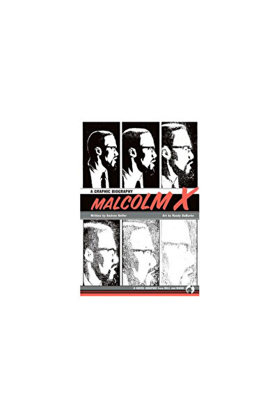 Hill & Wang Malcolm X: A Graphic Biography