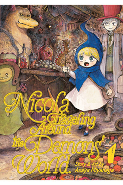 Seven Seas Pr Nicola Traveling Around the Demon's World Vol. 1
