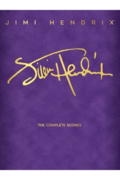 Hal Leonard Pub Co Jimi Hendrix - The Complete Scores
